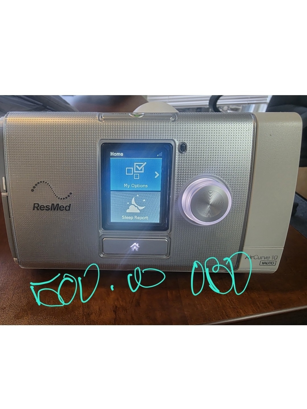 Breathing Machine Travel Bag With Bipap  Power Cord Water Chamber